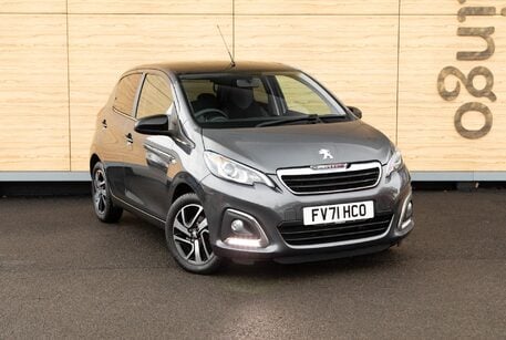 Peugeot 108 ALLURE