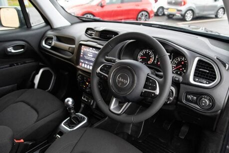 Jeep Renegade LONGITUDE