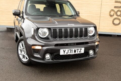Jeep Renegade LONGITUDE 10