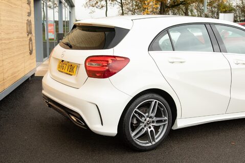 Mercedes-Benz A Class A 160 AMG LINE 8