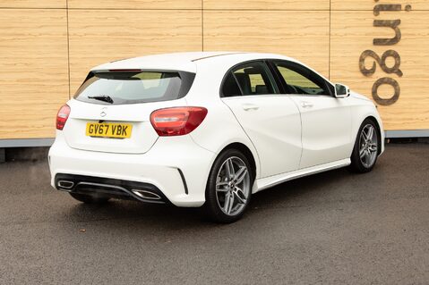 Mercedes-Benz A Class A 160 AMG LINE 2