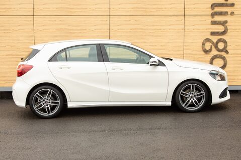 Mercedes-Benz A Class A 160 AMG LINE 12