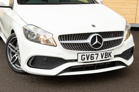 Mercedes-Benz A Class A 160 AMG LINE 10