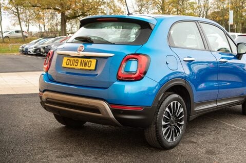 Fiat 500X CITY CROSS 8