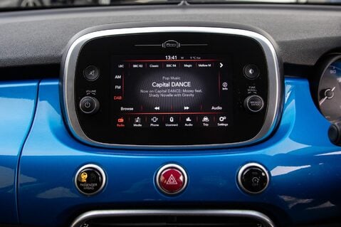 Fiat 500X CITY CROSS 22