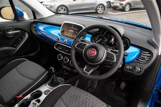 Fiat 500X CITY CROSS