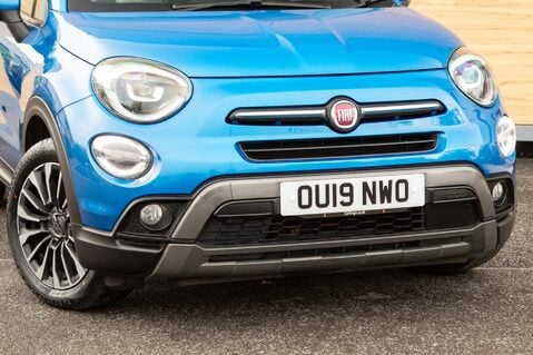 Fiat 500X CITY CROSS 10