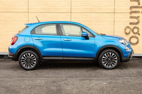 Fiat 500X CITY CROSS 12