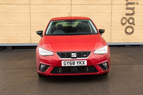 SEAT Ibiza TSI FR SPORT 5