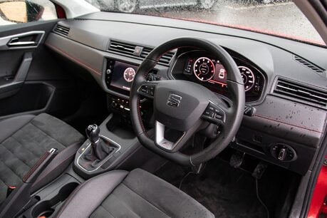 SEAT Ibiza TSI FR SPORT