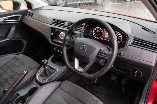 SEAT Ibiza TSI FR SPORT