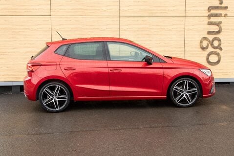 SEAT Ibiza TSI FR SPORT 12