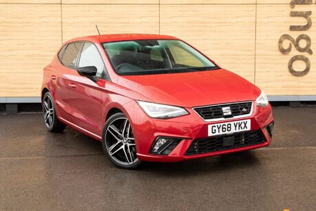 SEAT Ibiza TSI FR SPORT