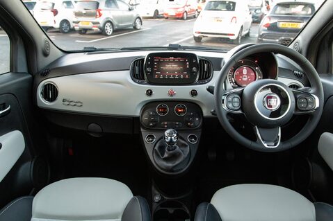 Fiat 500 STAR MHEV 3