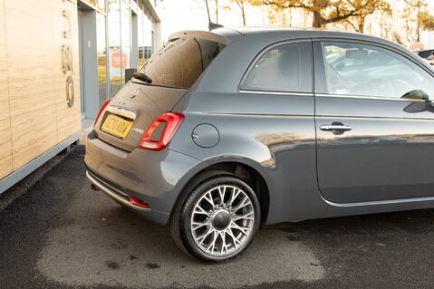 Fiat 500 STAR MHEV 8