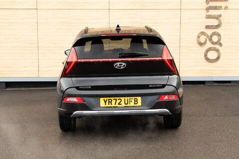 Hyundai BAYON T-GDI PREMIUM DCT MHEV 6