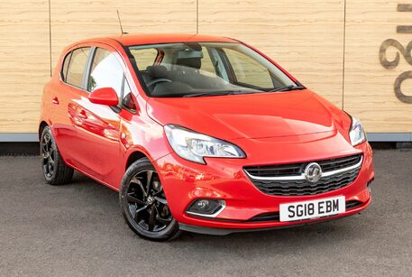 Vauxhall Corsa SRI