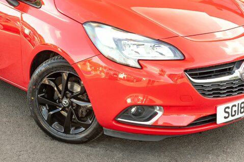 Vauxhall Corsa SRI 10