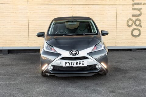 Toyota Aygo VVT-I X-CLUSIV 2 X-SHIFT 5