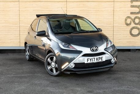 Toyota Aygo VVT-I X-CLUSIV 2 X-SHIFT