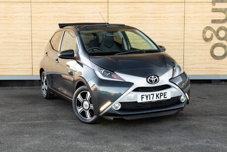 Toyota Aygo VVT-I X-CLUSIV 2 X-SHIFT