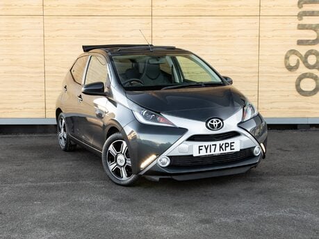 Toyota Aygo VVT-I X-CLUSIV 2 X-SHIFT