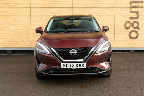 Nissan Qashqai DIG-T N-CONNECTA MHEV 5