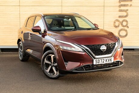 Nissan Qashqai DIG-T N-CONNECTA MHEV