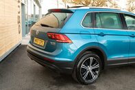 Volkswagen Tiguan SE NAV TDI BMT 4MOTION DSG 8
