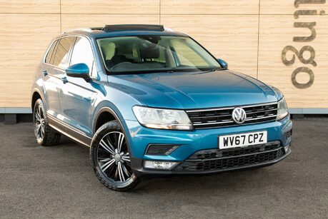 Volkswagen Tiguan SE NAV TDI BMT 4MOTION DSG