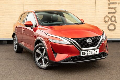 Nissan Qashqai DIG-T N-CONNECTA DCT MHEV