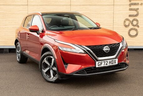 Nissan Qashqai DIG-T N-CONNECTA DCT MHEV