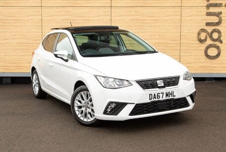 SEAT Ibiza SE DESIGN