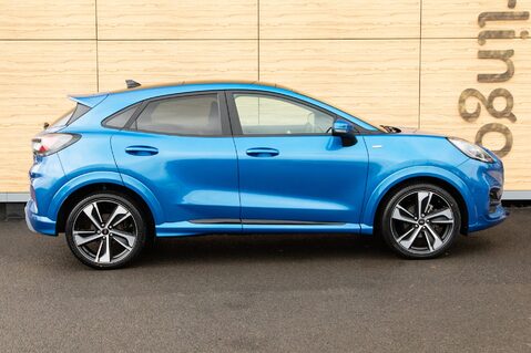 Ford Puma ST-LINE X MHEV 12