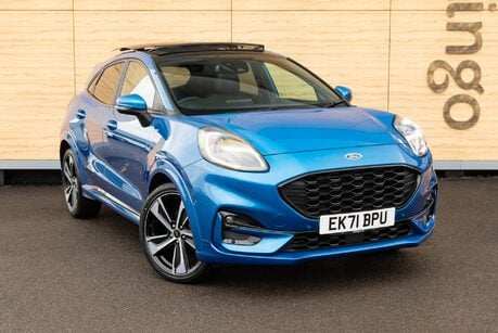 Ford Puma ST-LINE X MHEV