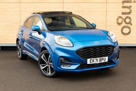 Ford Puma ST-LINE X MHEV 1