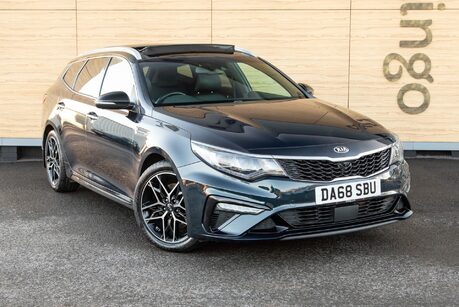 Kia Optima CRDI GT-LINE S ISG