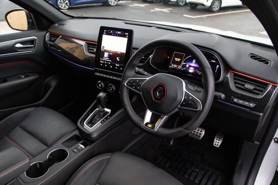 Renault Arkana RS LINE E-TECH