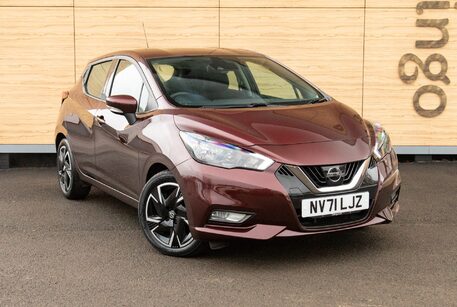 Nissan MICRA IG-T ACENTA