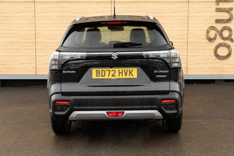 Suzuki SX4 S-Cross MOTION BOOSTERJET MHEV 6