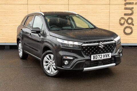 Suzuki SX4 S-Cross MOTION BOOSTERJET MHEV 1