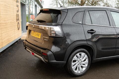 Suzuki SX4 S-Cross MOTION BOOSTERJET MHEV 8