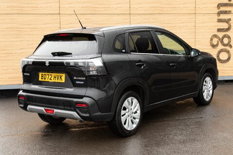 Suzuki SX4 S-Cross MOTION BOOSTERJET MHEV 2