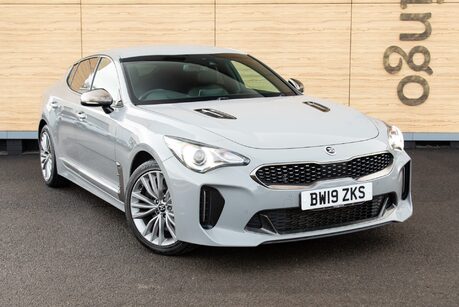 Kia Stinger GT-LINE ISG