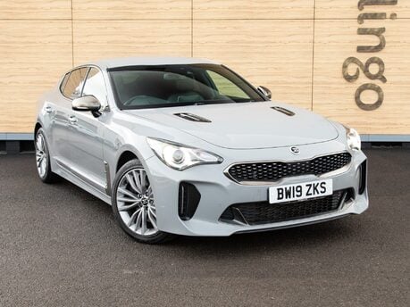 Kia Stinger GT-LINE ISG
