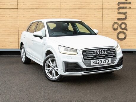 Audi Q2 TDI S LINE