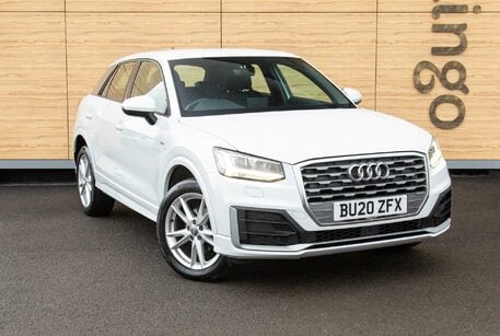 Audi Q2 TDI S LINE