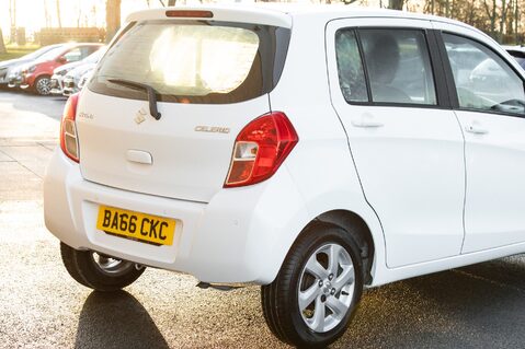 Suzuki Celerio SZ3 8