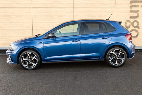 Volkswagen Polo R-LINE TSI 13