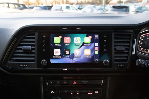 SEAT Ateca TSI EVO FR BLACK EDITION DSG 31